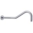 Round Curved Shower Arm PRY034